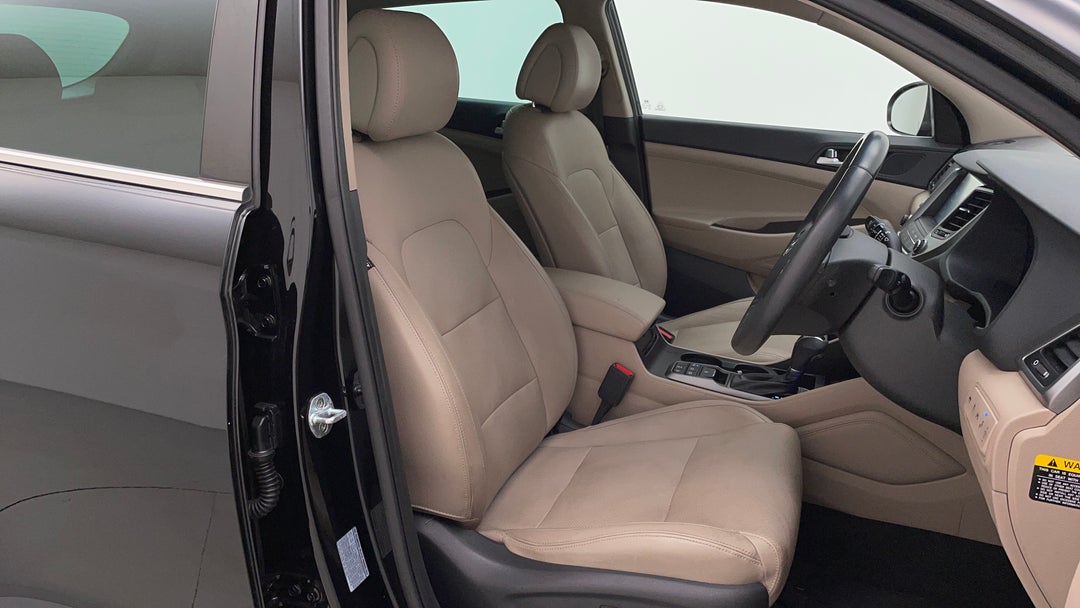 Right Side Front Door Cabin View