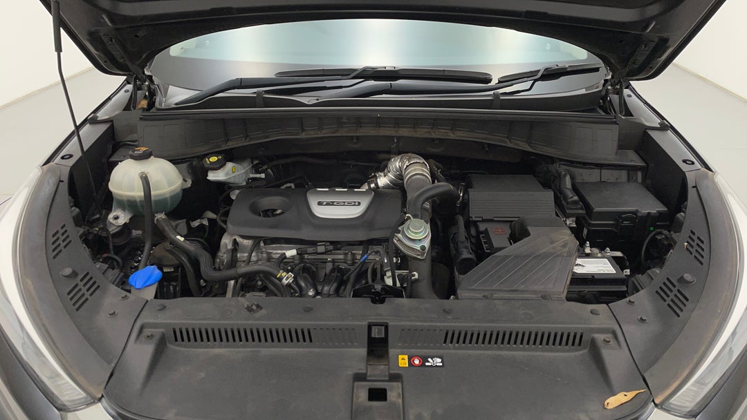 Open Bonnet (Engine)