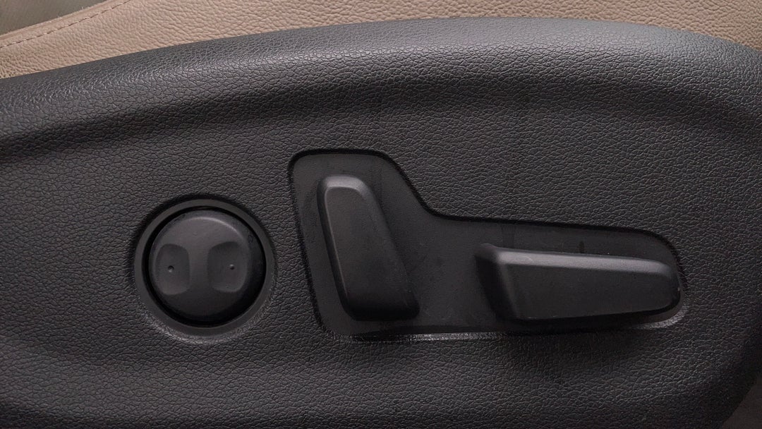 Drivers Side Adjustment Panel