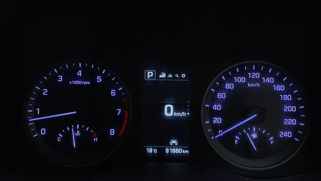Odometer View