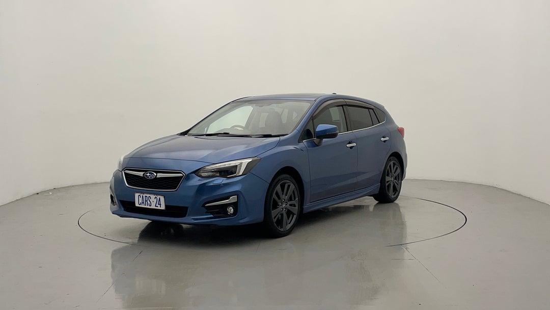 2018 Subaru Impreza 2.0i-s (awd), Automatic, 130268 km, Left Front Diagonal (45- Degree) View