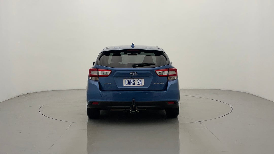 2018 Subaru Impreza 2.0i-s (awd), Automatic, 130268 km, Back/Rear View
