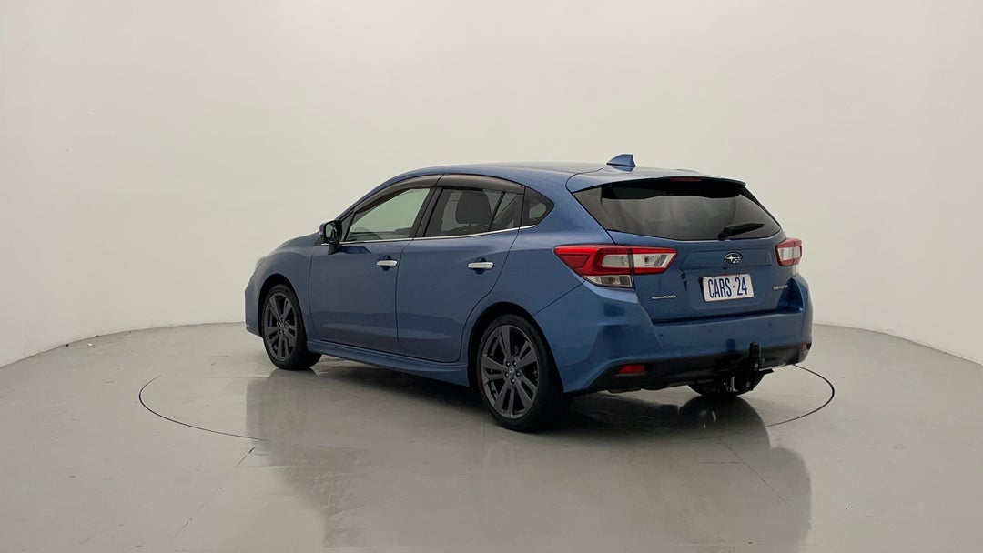 2018 Subaru Impreza 2.0i-s (awd), Automatic, 130268 km, Left Back Diagonal (45- Degree) View