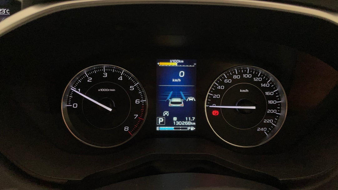 2018 Subaru Impreza 2.0i-s (awd), Automatic, 130268 km, Odometer View
