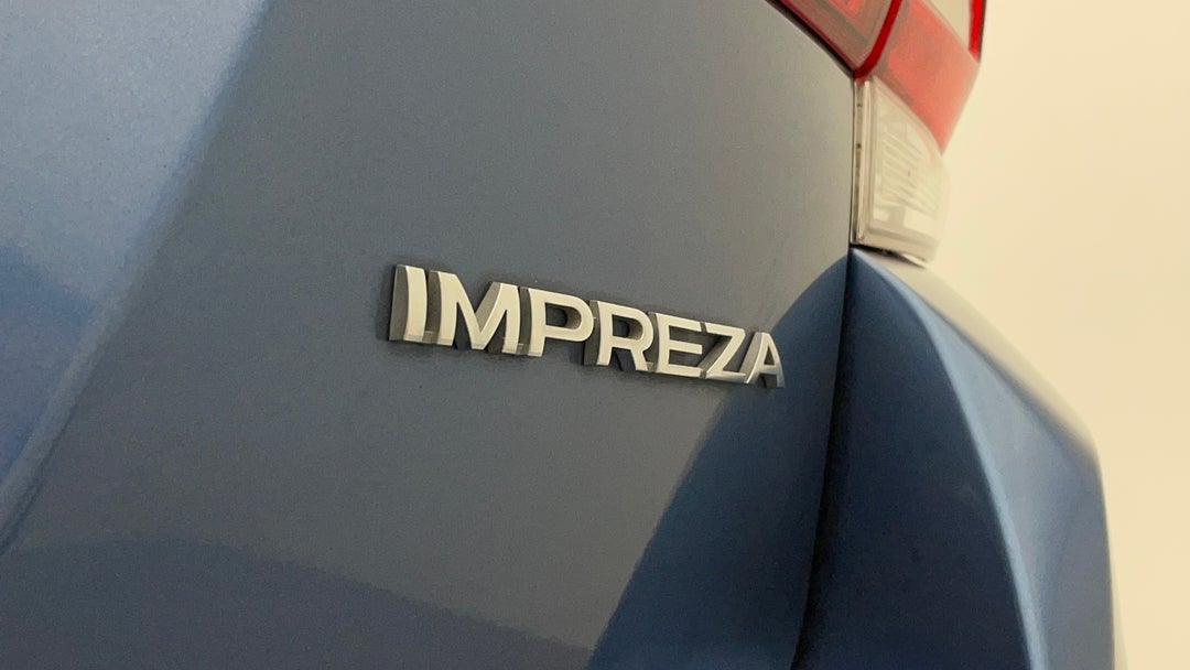 2018 Subaru Impreza 2.0i-s (awd), Automatic, 130268 km, Badge (Boot Right Side)