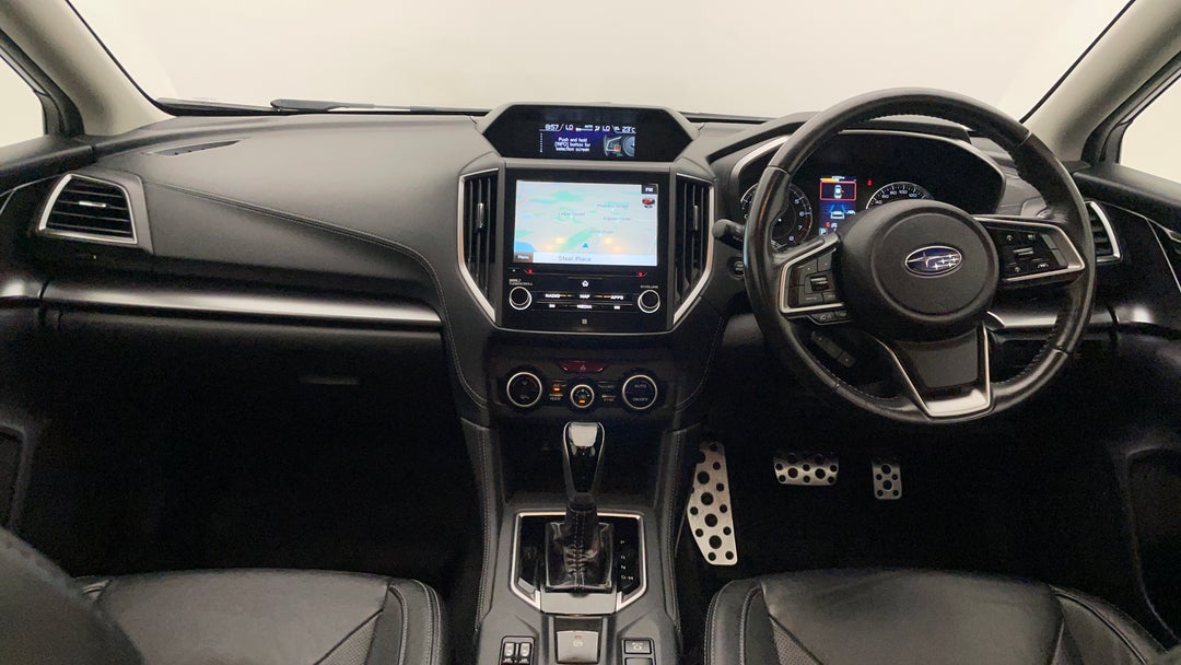 2018 Subaru Impreza 2.0i-s (awd), Automatic, 130268 km, Dashboard View