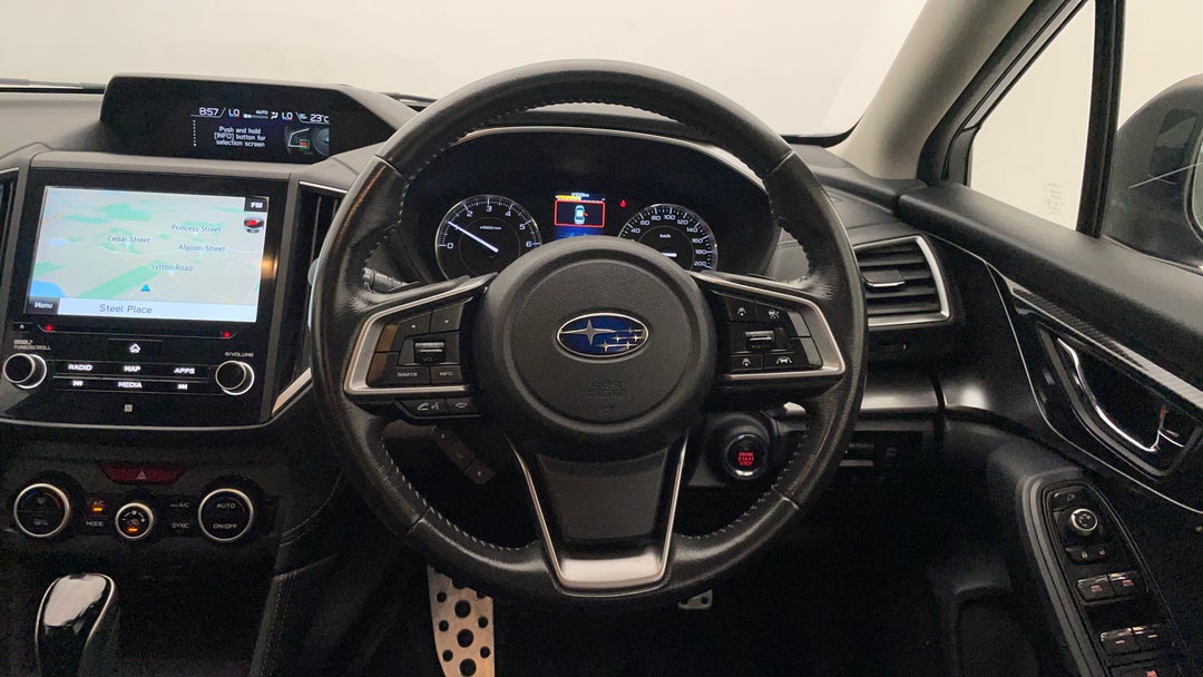 2018 Subaru Impreza 2.0i-s (awd), Automatic, 130268 km, Steering Wheel Close-up