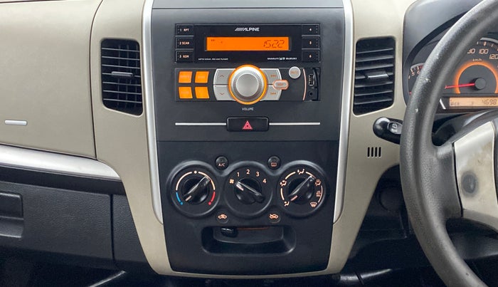 2014 Maruti Wagon R 1.0 VXI, Petrol, Manual, 47,124 km, Air Conditioner