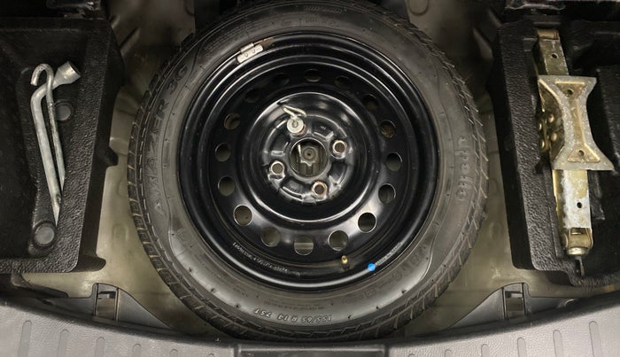 2014 Maruti Wagon R 1.0 VXI, Petrol, Manual, 47,124 km, Spare Tyre