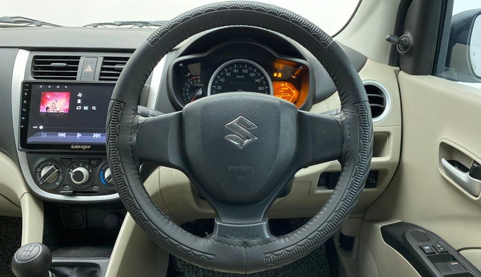 2020 Maruti Celerio VXI CNG OPT, CNG, Manual, 42,439 km, Steering Wheel Close Up