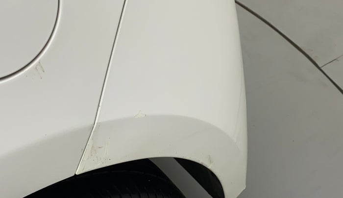 2016 Hyundai Elite i20 ASTA 1.2 (O), Petrol, Manual, 46,177 km, Rear bumper - Minor scratches
