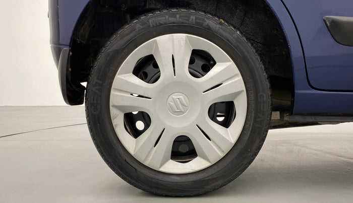 2018 Maruti Wagon R 1.0 VXI AMT, Petrol, Automatic, 14,359 km, Right Rear Wheel