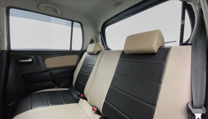 2018 Maruti Wagon R 1.0 VXI AMT, Petrol, Automatic, 14,359 km, Right Side Rear Door Cabin