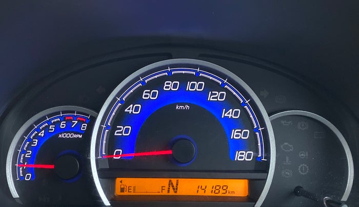 2018 Maruti Wagon R 1.0 VXI AMT, Petrol, Automatic, 14,359 km, Odometer Image