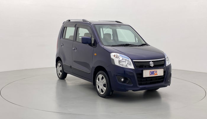 2018 Maruti Wagon R 1.0 VXI AMT, Petrol, Automatic, 14,359 km, Right Front Diagonal