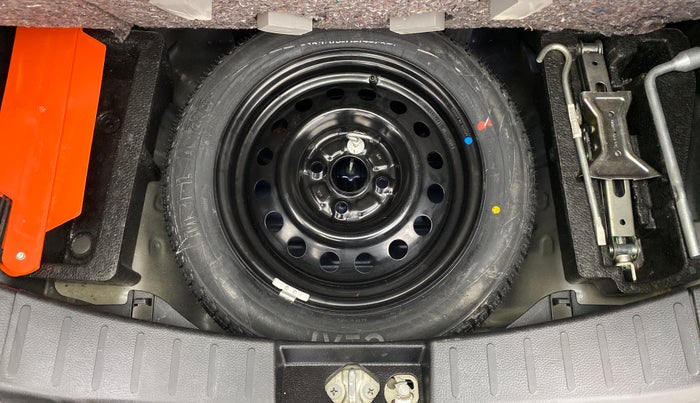 2018 Maruti Wagon R 1.0 VXI AMT, Petrol, Automatic, 14,359 km, Spare Tyre