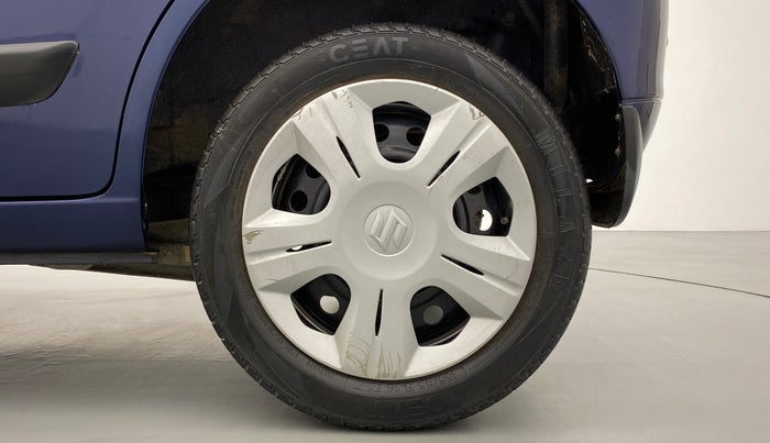 2018 Maruti Wagon R 1.0 VXI AMT, Petrol, Automatic, 14,359 km, Left Rear Wheel