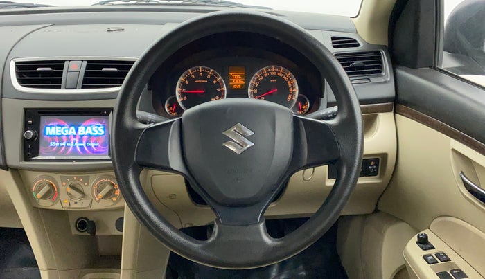 2016 Maruti Swift Dzire VXI (O), Petrol, Manual, 41,915 km, Steering Wheel Close Up