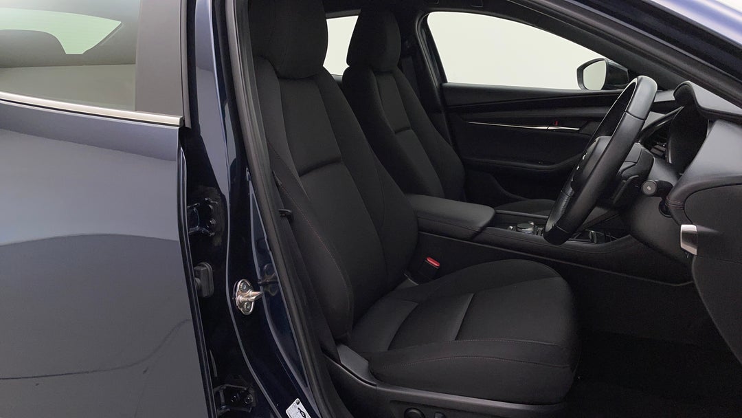 Right Side Front Door Cabin View