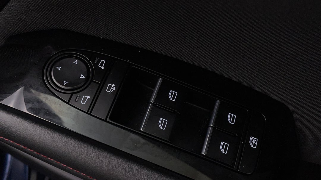 Drivers Side Door Panel Controls