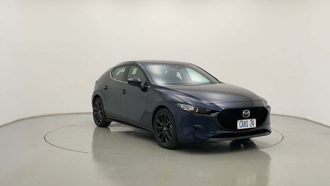 Right Front Diagonal (45- Degree) View