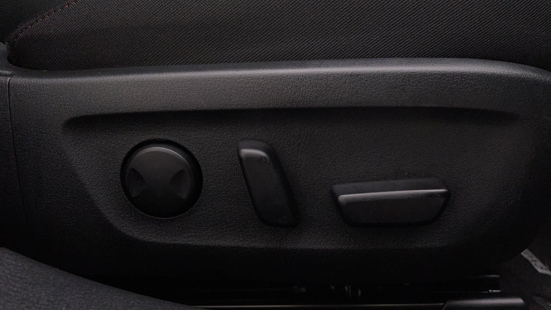 Drivers Side Adjustment Panel