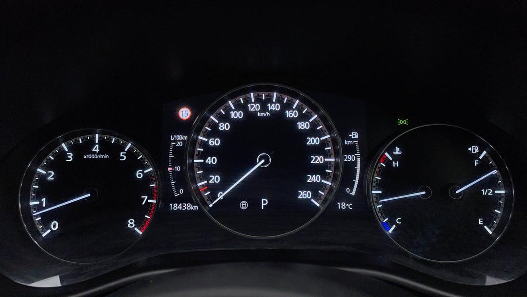 Odometer View