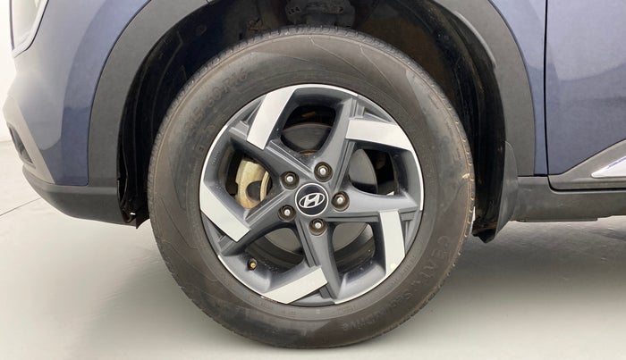2019 Hyundai VENUE 1.0 TURBO GDI SX+ AT, Petrol, Automatic, 43,600 km, Left Front Wheel