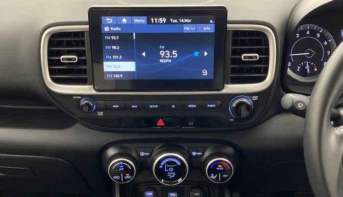 2019 Hyundai VENUE 1.0 TURBO GDI SX+ AT, Petrol, Automatic, 43,600 km, Air Conditioner