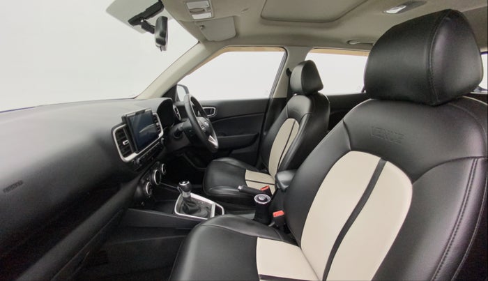 2019 Hyundai VENUE 1.0 TURBO GDI SX+ AT, Petrol, Automatic, 43,600 km, Right Side Front Door Cabin