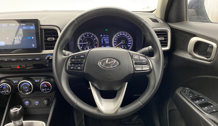 2019 Hyundai VENUE 1.0 TURBO GDI SX+ AT, Petrol, Automatic, 43,600 km, Steering Wheel Close Up