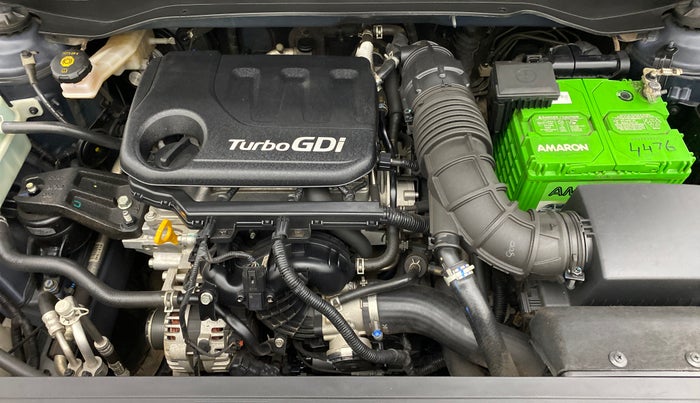 2019 Hyundai VENUE 1.0 TURBO GDI SX+ AT, Petrol, Automatic, 43,600 km, Open Bonet