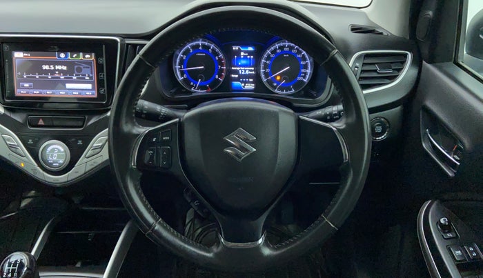 2017 Maruti Baleno ALPHA 1.2 K12, Petrol, Manual, 69,715 km, Steering Wheel Close Up