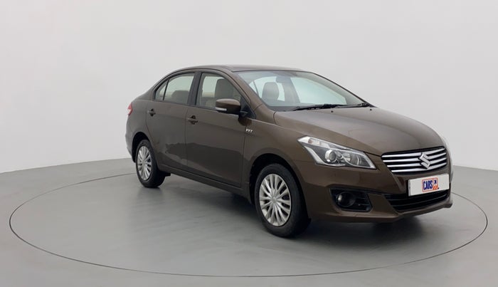 2015 Maruti Ciaz VXI PLUS, Petrol, Manual, 64,094 km, Right Front Diagonal