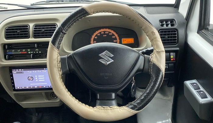 2021 Maruti Eeco 5 STR WITH A/C+HTR CNG, CNG, Manual, 15,186 km, Steering Wheel Close Up
