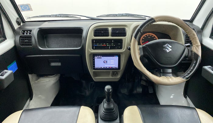 2021 Maruti Eeco 5 STR WITH A/C+HTR CNG, CNG, Manual, 15,186 km, Dashboard