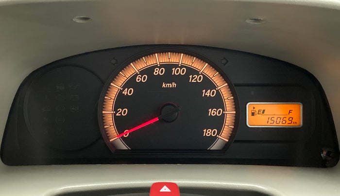 2021 Maruti Eeco 5 STR WITH A/C+HTR CNG, CNG, Manual, 15,186 km, Odometer Image