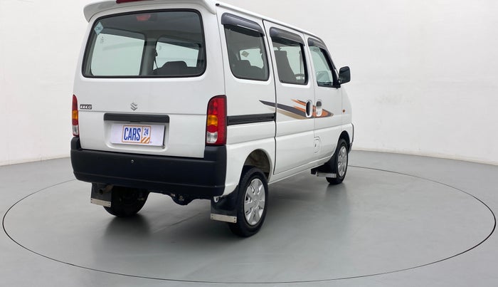 2021 Maruti Eeco 5 STR WITH A/C+HTR CNG, CNG, Manual, 15,186 km, Right Back Diagonal
