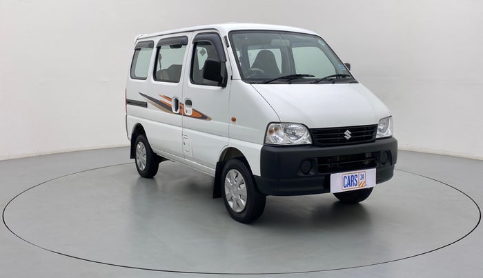2021 Maruti Eeco 5 STR WITH A/C+HTR CNG, CNG, Manual, 15,186 km, Right Front Diagonal