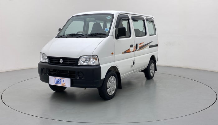 2021 Maruti Eeco 5 STR WITH A/C+HTR CNG, CNG, Manual, 15,186 km, Left Front Diagonal