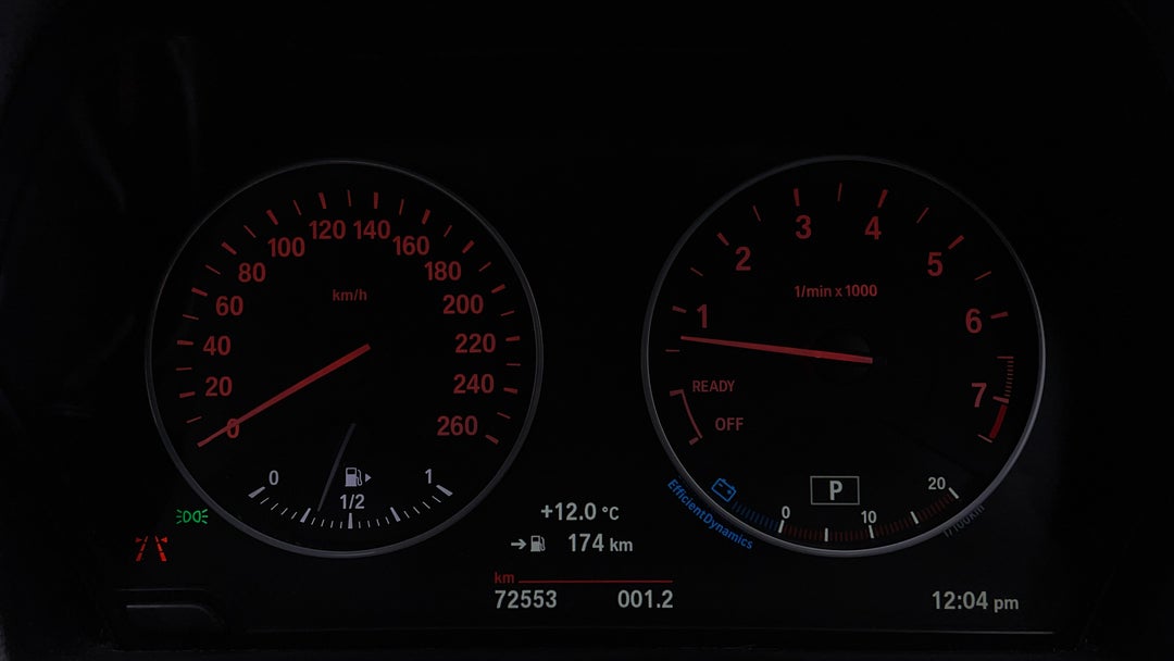 Odometer View