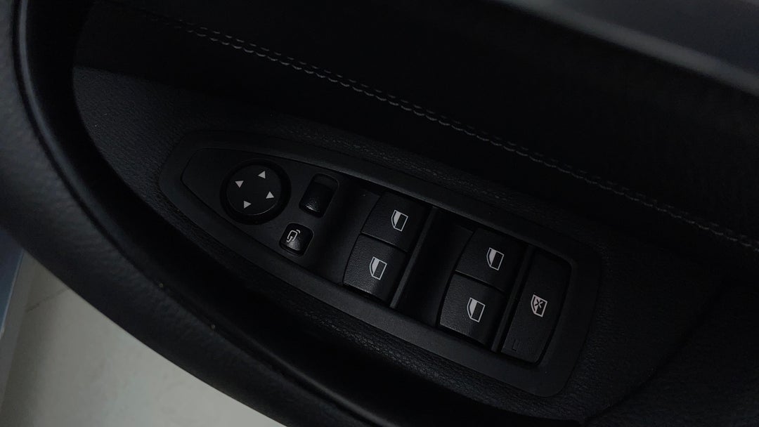 Drivers Side Door Panel Controls