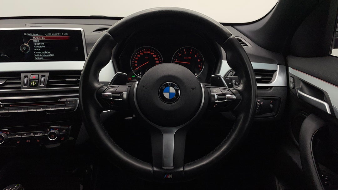 Steering Wheel Close-up