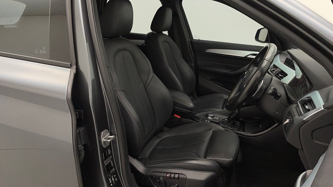 Right Side Front Door Cabin View