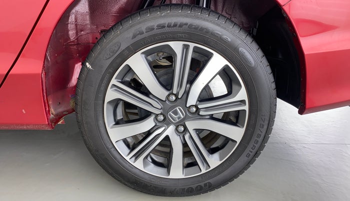 2019 Honda City V MT PETROL, Petrol, Manual, 30,054 km, Left Rear Wheel