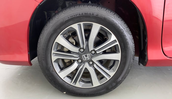 2019 Honda City V MT PETROL, Petrol, Manual, 30,054 km, Left Front Wheel
