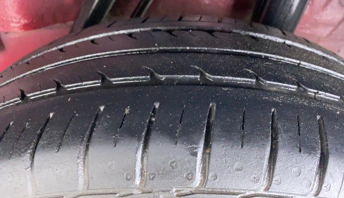 2019 Honda City V MT PETROL, Petrol, Manual, 30,054 km, Left Rear Tyre Tread