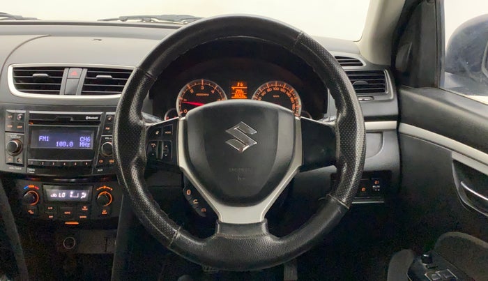 2017 Maruti Swift ZDI, Diesel, Manual, 66,258 km, Steering Wheel Close Up