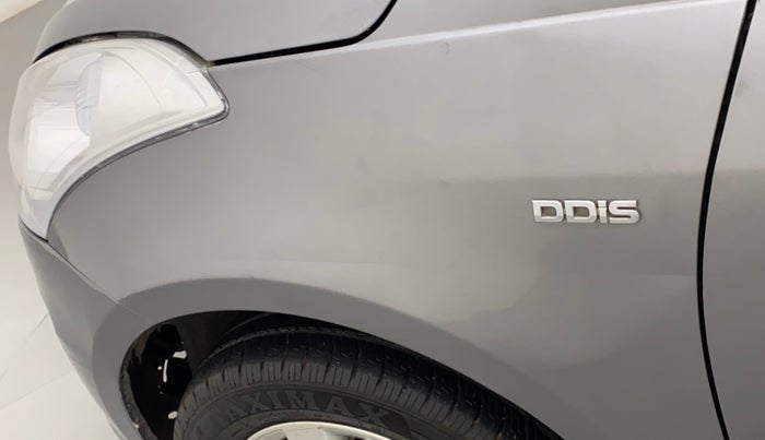 2017 Maruti Swift ZDI, Diesel, Manual, 66,258 km, Left fender - Slightly dented