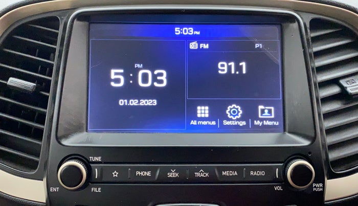 2019 Hyundai NEW SANTRO SPORTZ AMT, Petrol, Automatic, 13,400 km, Infotainment System